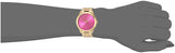 Michael Kors Slim Runway Pink Dial Rose Gold Steel Strap Watch for Women - MK3264 Authentic Buy Shop Now
