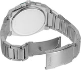 Fossil Everett Chronograph Green Dial Silver Steel Strap Watch for Men - FS5964 Authentic Buy Shop Now