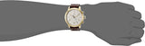 Tommy Hilfiger Jake Quartz White Dial Brown Leather Strap Watch for Men - 1791231 Authentic Buy Shop Now