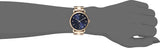 Marc Jacobs Baker Blue Dial Rose Gold Steel Strap Watch for Women - MBM3330 Authentic Buy Shop Now