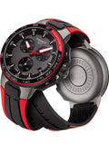Tissot T Race Cycling Vuelta Black Dial Two Tone Rubber Strap Watch For Men - T111.417.37.441.01 Authentic Buy Shop Now