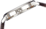 Guess Wafer Quartz White Dial Brown Leather Strap Watch For Men - W70016G2 Authentic Buy Shop Now