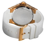 Guess Overdrive Analog White Dial White Rubber Strap Watch for Women - W10614L2 Authentic Buy Shop Now