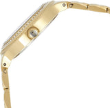 Guess Madison Diamonds Gold Dial Gold Steel Strap Watch for Women - W0637L2 Authentic Buy Shop Now