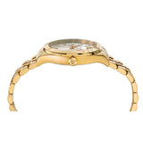 Versace Hellenyium Analog White Dial Gold Steel Strap Watch for Men - VEVK00720 Authentic Buy Shop Now