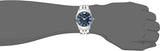 Emporio Armani Valente Chronograph Blue Dial Silver Steel Strap Watch For Men - AR1789 Authentic Buy Shop Now