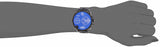 Diesel Big Daddy Blue Dial Black Leather Strap Watch For Men - DZ7127 Authentic Buy Shop Now