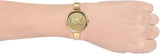 Michael Kors Parker Crystals Gold Dial Gold Steel Strap Watch For Women - MK4469 Authentic Buy Shop Now