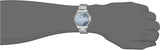 Gucci G Timeless Diamonds Mother of Pearl Blue Dial Silver Steel Strap Unisex Watch - YA126458 Authentic Buy Shop Now
