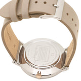 Coach Perry Mother of Pearl Dial Light Grey Leather Strap Watch for Women - 14503245 Authentic Buy Shop Now