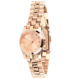 Marc Jacobs Dinky Rose Gold Dial Rose Gold Steel Strap Watch for Women - MBM3200 Authentic Buy Shop Now