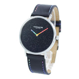 Coach Perry Black Dial Black Leather Strap Watch for Women - 14503033 Authentic Buy Shop Now