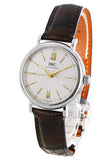 IWC Portofino Automatic Silver Dial Brown Leather Strap Watch for Women - IW357403 Authentic Buy Shop Now