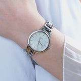 Hugo Boss Signature Silver Dial Silver Steel Strap Watch for Women - 1502539 Authentic Buy Shop Now