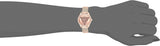 Guess Tri Glitz Quartz Diamonds Rose Gold Dial Rose Gold Mesh Bracelet Watch For Women - W1142L4 Authentic Buy Shop Now