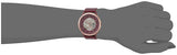 Fossil Vintage Muse Automatic Skeleton Maroon Dial Maroon Leather Strap Watch for Women - ME3137 Authentic Buy Shop Now