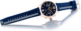 Tommy Hilfiger Decker Multifunction Blue Dial Blue Rubber Strap Watch for Men - 1791474 Authentic Buy Shop Now