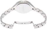 Calvin Klein Graphic Black Dial Silver Steel Strap Watch for Women - K7E23141 Authentic Buy Shop Now