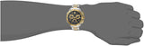 Versace Dylos Chronograph Black Dial Two Tone Steel Strap Watch for Men - VQC100016 Authentic Buy Shop Now