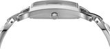 Michael Kors Empire Three Hand Silver Dial Silver Steel Strap Watch For Women - MK7407 Authentic Buy Shop Now