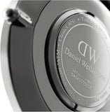 Daniel Wellington Classic Roselyn Black Dial Red NATO Strap Dial Watch For Women - DW00100270 Authentic Buy Shop Now