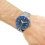 Tissot Seastar 1000 Powermatic 80 Blue Dial Silver Steel Strap Watch For Men - T120.407.11.041.00 Authentic Buy Shop Now