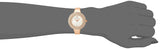 Swarovski Crystal Rose Silver Dial Rose Gold Steel Strap Watch for Women - 5484073 Authentic Buy Shop Now