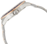 Guess Odyssey Blue Dial Two Tone Steel Strap Watch For Men - W1107G3 Authentic Buy Shop Now