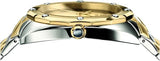Versace Greca Action Chronograph Quartz Silver Dial Two Tone Steel Strap Watch for Men - VE3J00522 Authentic Buy Shop Now