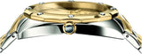 Versace Shadov Quartz Gold Dial Two Tone Steel Strap Watch for Women - VEBM00518 Authentic Buy Shop Now