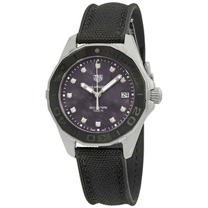 Tag Heuer Aquaracer Black Mother of Pearl Dial Watch for Women - WAY131M.FT6092 Authentic Buy Shop Now