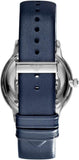 Emporio Armani Analog Quartz Blue Dial Blue Leather Strap Watch For Men - AR1647 Authentic Buy Shop Now