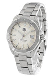 Tag Heuer Aquaracer White Dial Watch for Men - WAY1111.BA0928 Authentic Buy Shop Now