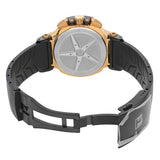 Tissot T Race Chronograph Automatic Black Dial Black Rubber Strap Watch for Men - T048.417.27.057.06 Authentic Buy Shop Now