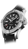 Breitling Avenger Automatic 43mm Black Dial Black Nylon Strap Watch for Men - A17318101B1X2 Authentic Buy Shop Now