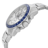 Tissot V8 Quartz T Sport Chronograph White Dial Silver Steel Strap Watch For Men - T106.417.11.031.00 Authentic Buy Shop Now