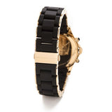 Marc Jacobs Rock Chronograph Black Dial Black Silicone Strap Watch for Women - MBM2598 Authentic Buy Shop Now