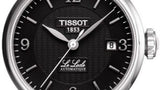Tissot Le Locle Small Automatic Black Dial Silver Steel Strap Watch For Women - T41.1.183.54 Authentic Buy Shop Now