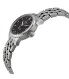 Tissot Le Locle Small Automatic Black Dial Silver Steel Strap Watch For Women - T41.1.183.54 Authentic Buy Shop Now