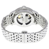 Tissot Le Locle Powermatic 80 Silver Dal Silver Steel Strap Watch For Men - T006.407.11.033.00 Authentic Buy Shop Now