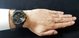 Tissot T Classic PR 100 Chronograph Anthracite Black Dial Black Mesh Bracelet Watch For Men - T101.417.23.061.00 Authentic Buy Shop Now
