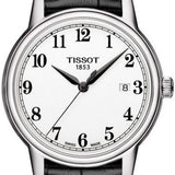 Tissot T Classic Carson Steel Quartz Watch For Men - T085.410.16.012.00 Authentic Buy Shop Now