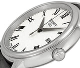 Tissot T Classic Carson White Dial Black Leather Strap Watch for Men - T085.410.16.013.00 Authentic Buy Shop Now
