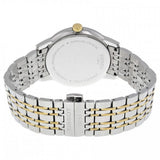 Tissot T Classic Carson Quartz White Dial Two Tone Steel Strap Watch for Men - T085.410.22.011.00 Authentic Buy Shop Now
