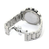 Burberry Utilitarian Chronograph Black Dial Silver Steel Strap Watch For Men - BU9800 Authentic Buy Shop Now
