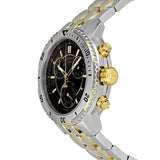 Tissot T Sport PRS 200 Chronograph Black Dial Two Tone Steel Strap Watch For Men - T067.417.22.051.00 Authentic Buy Shop Now