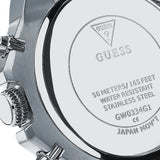 Guess Third Grear Multi Function Black Dial Black Rubber Strap Watch for Men- GW0334G1 Authentic Buy Shop Now