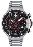 Tissot T Race Moto GP Limited Edition Chronograph Black Dial Silver Steel Strap Watch for Men - T141.417.11.057.00 Authentic Buy Shop Now
