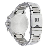 Tissot Quickster Chronograph Silver Dial Watch For Men - T095.417.11.037.00 Authentic Buy Shop Now