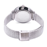 Michael Kors Pyper Quartz Mother of Pearl White Dial Silver Mesh Strap Watch For Women - MK4618 Authentic Buy Shop Now